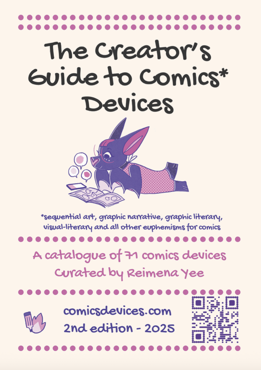 The Creator's Guide to Comics Devices (Second Edition) by Reimena